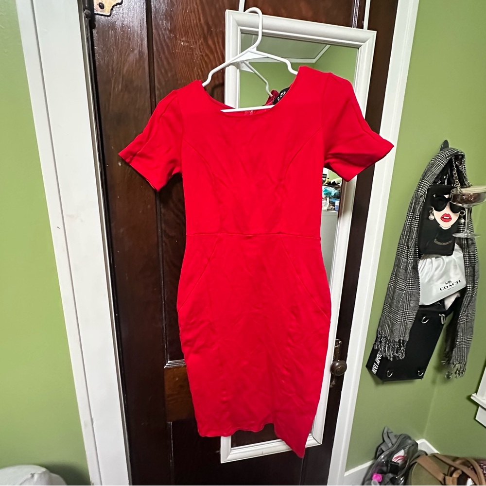 Elegant Red Dress